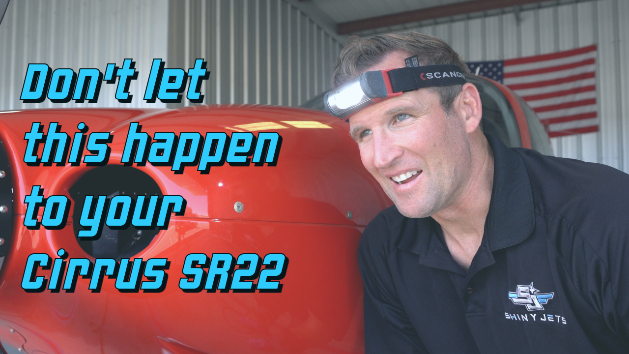 Don't let this happen to your Cirrus SR22