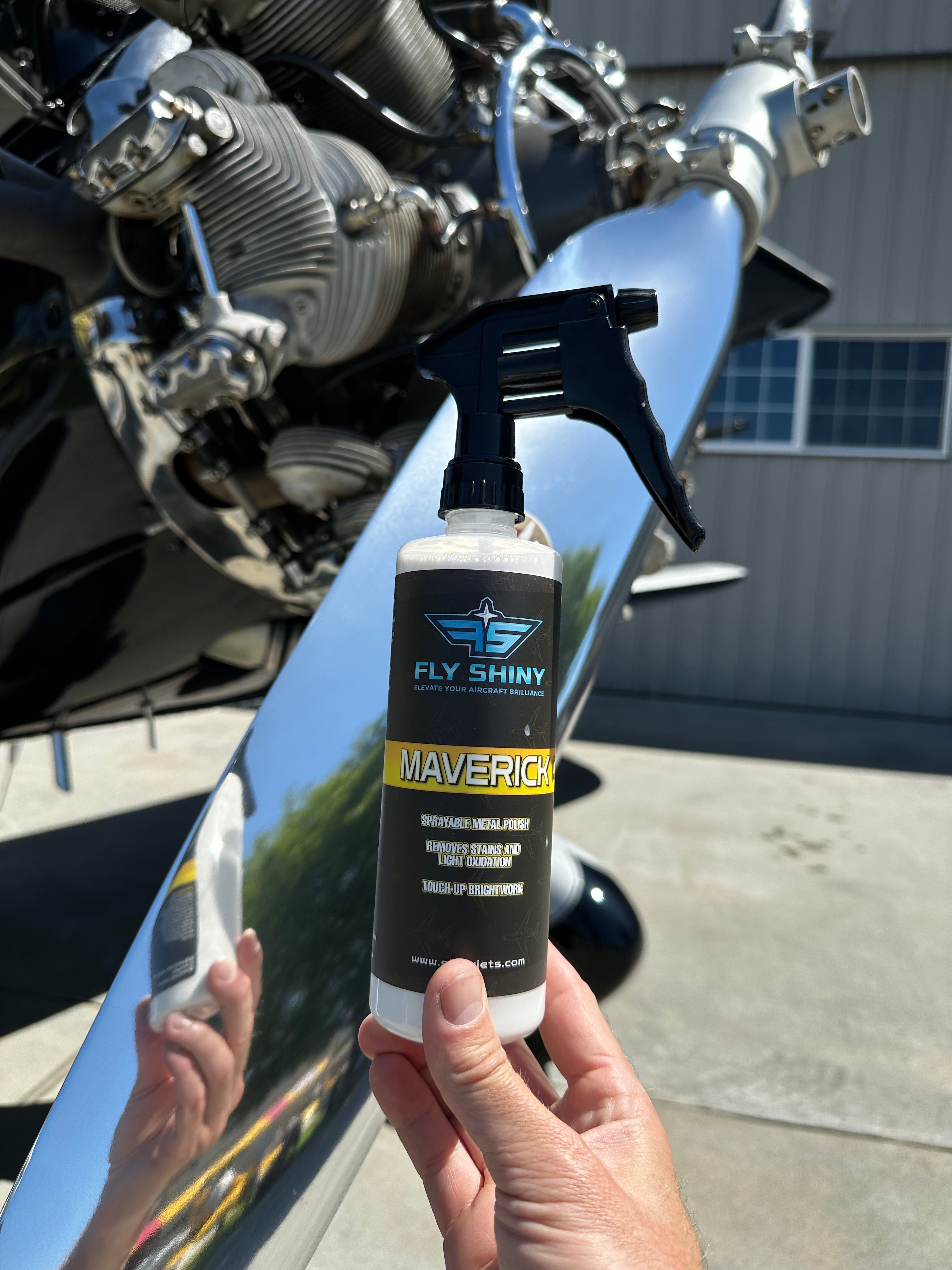 Fly Shiny Products: The Complete Guide to Professional Aircraft Care and Protection