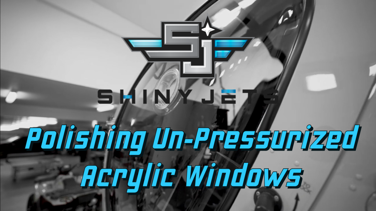 Aircraft maintenance: Polishing aircraft windows