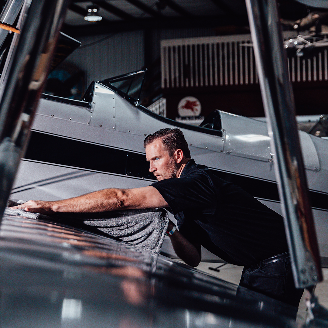 Cleaning Fabric Aircraft