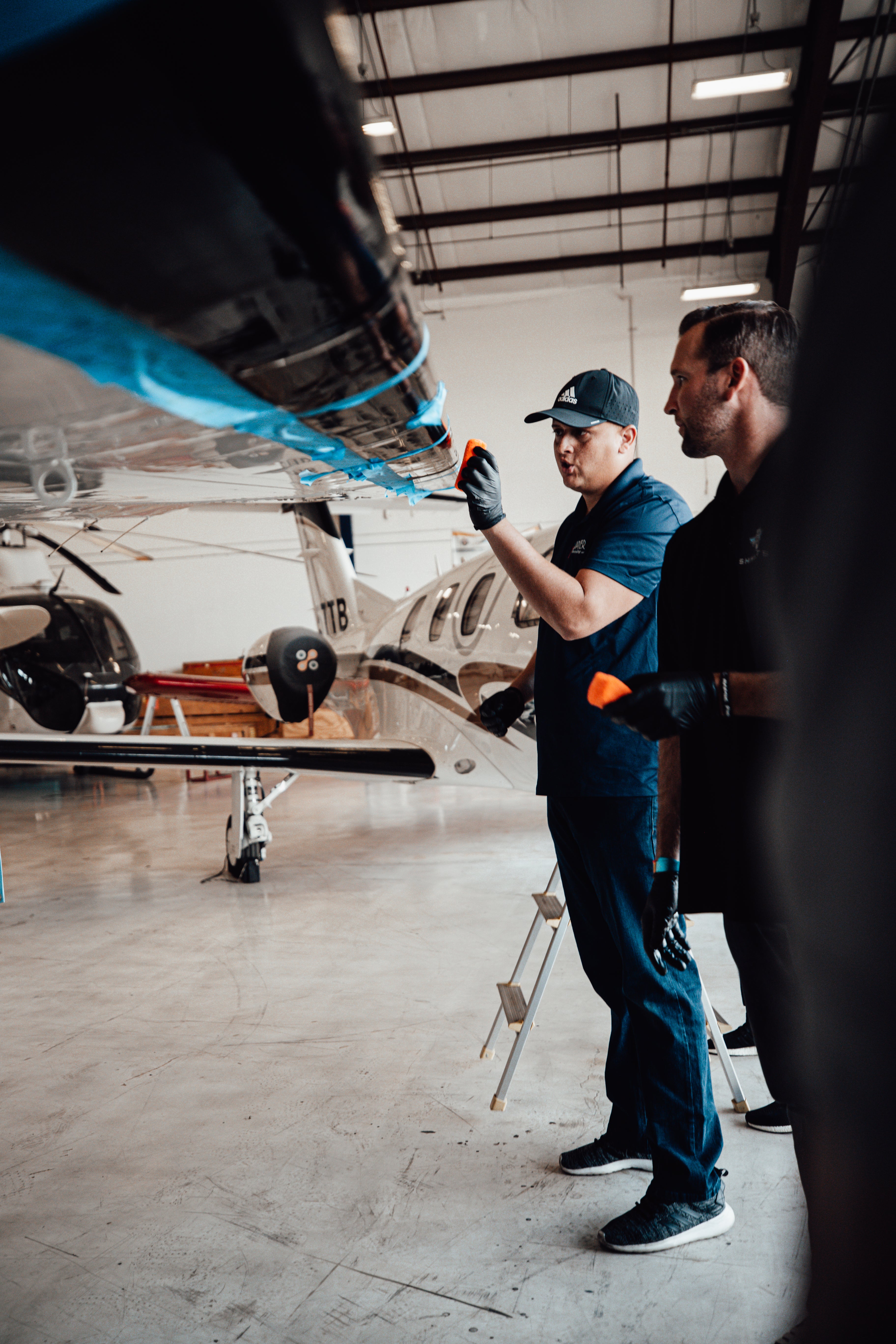 Properly Coating Pneumatic De-Ice Boots