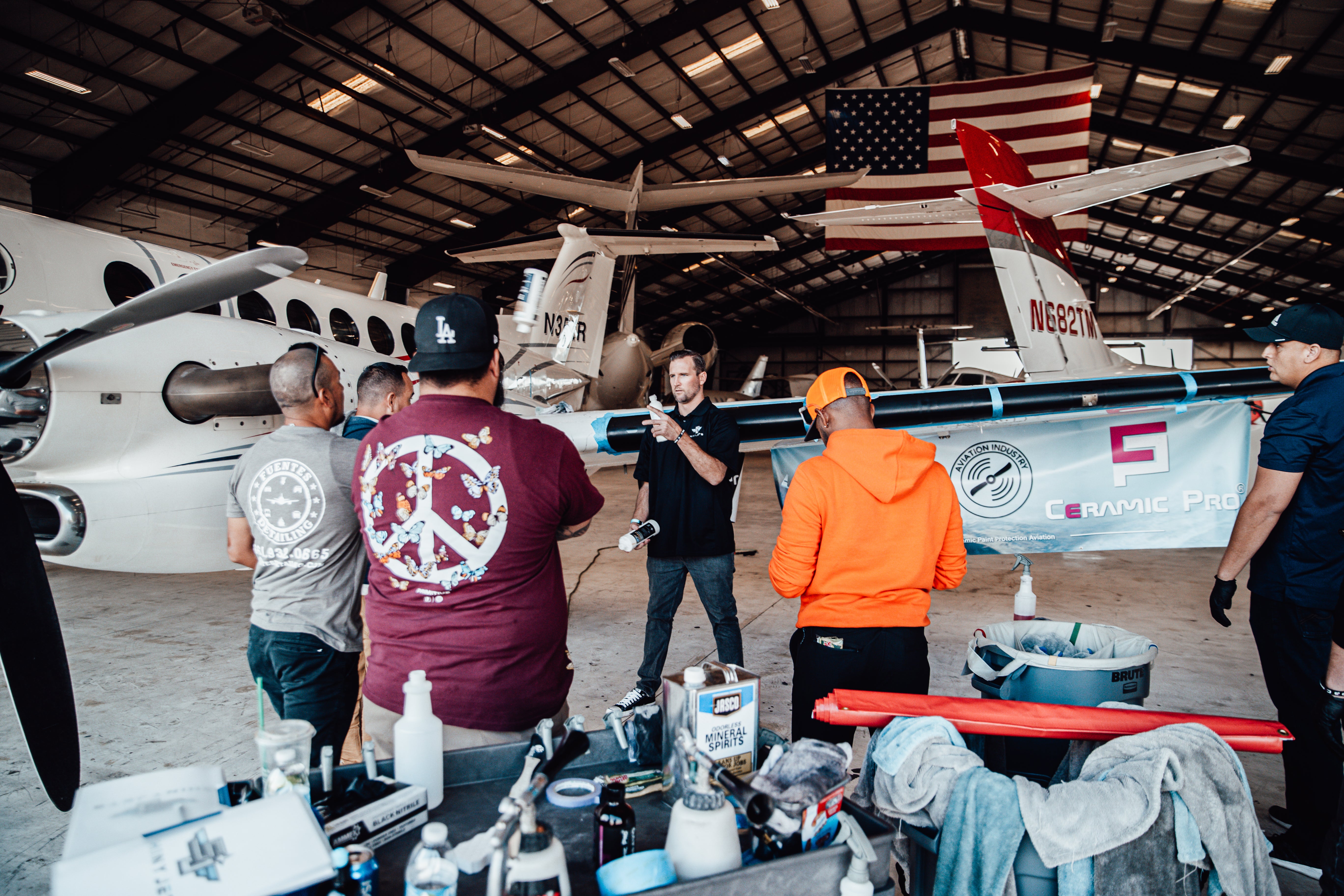 Aviation Detailing Training