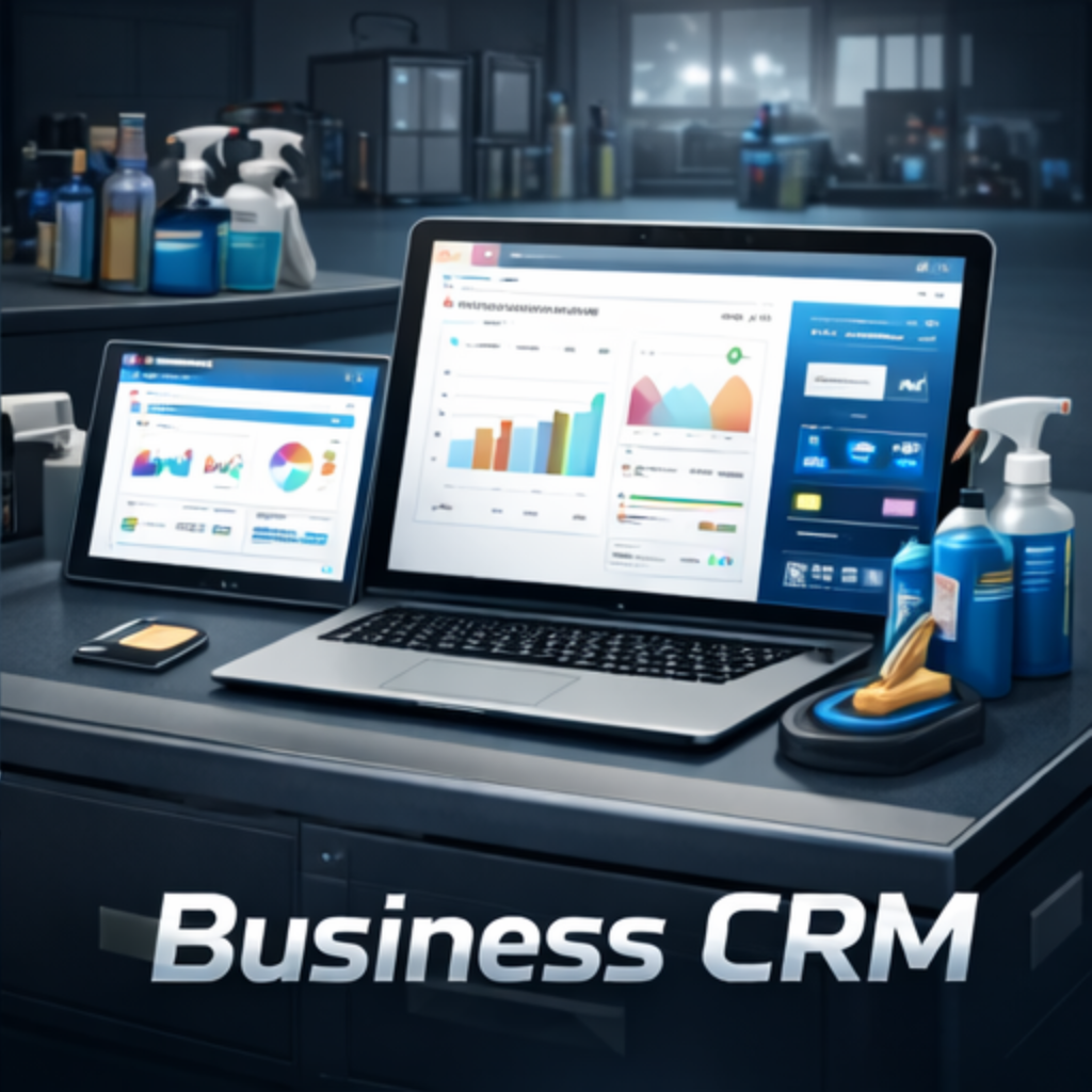 Shiny Jets CRM - Business