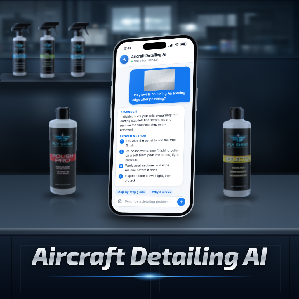 Aircraft Detailing AI