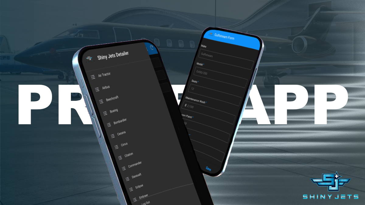 Shiny Jets Pricing App