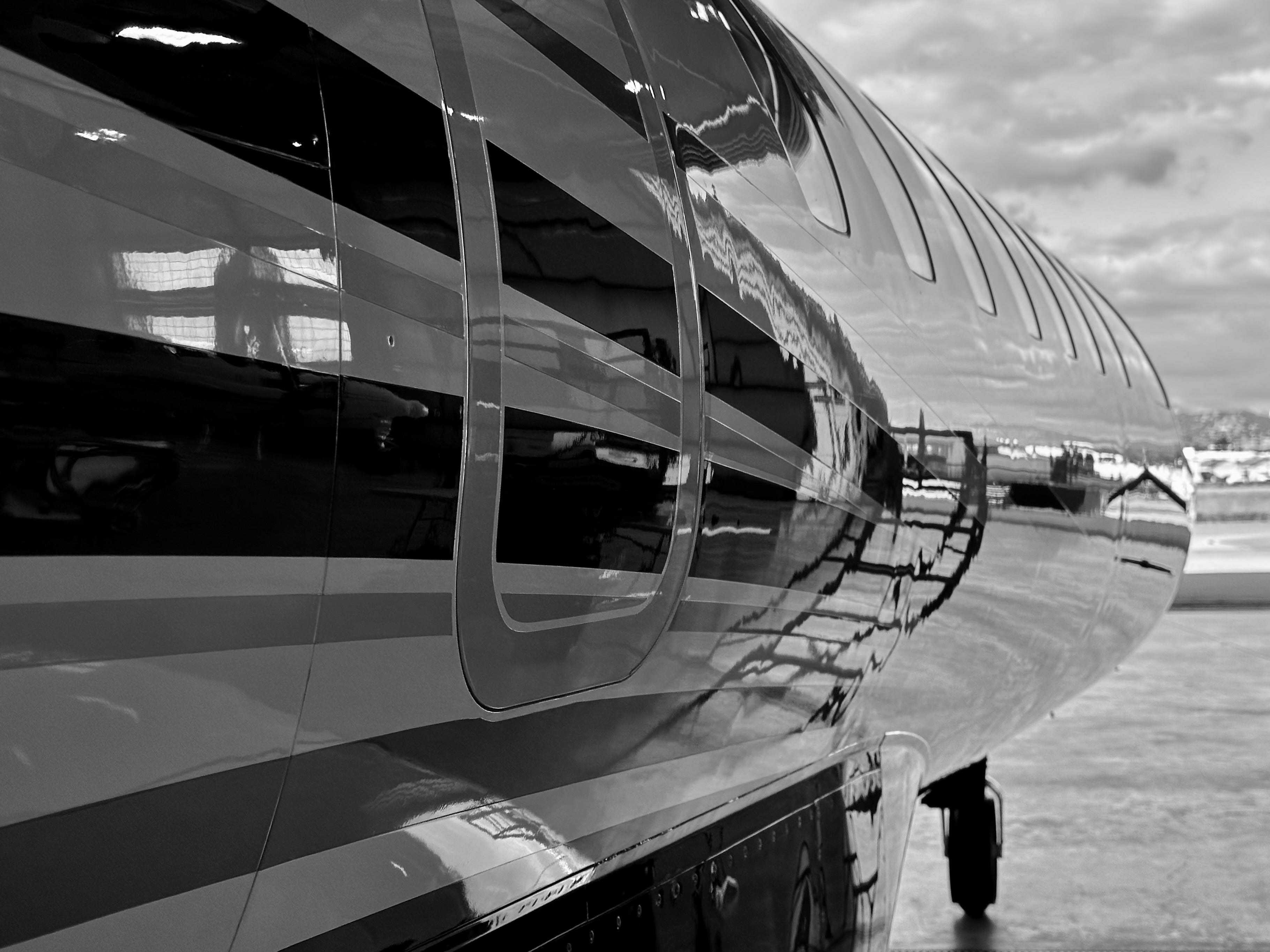 Fly Shiny Pro aviation ceramic coating cessna cj3 textron