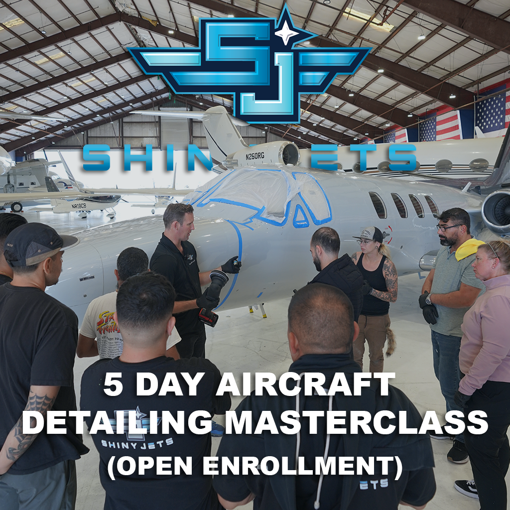 5 Day Aircraft Detailing Masterclass | Public/Open-Seat