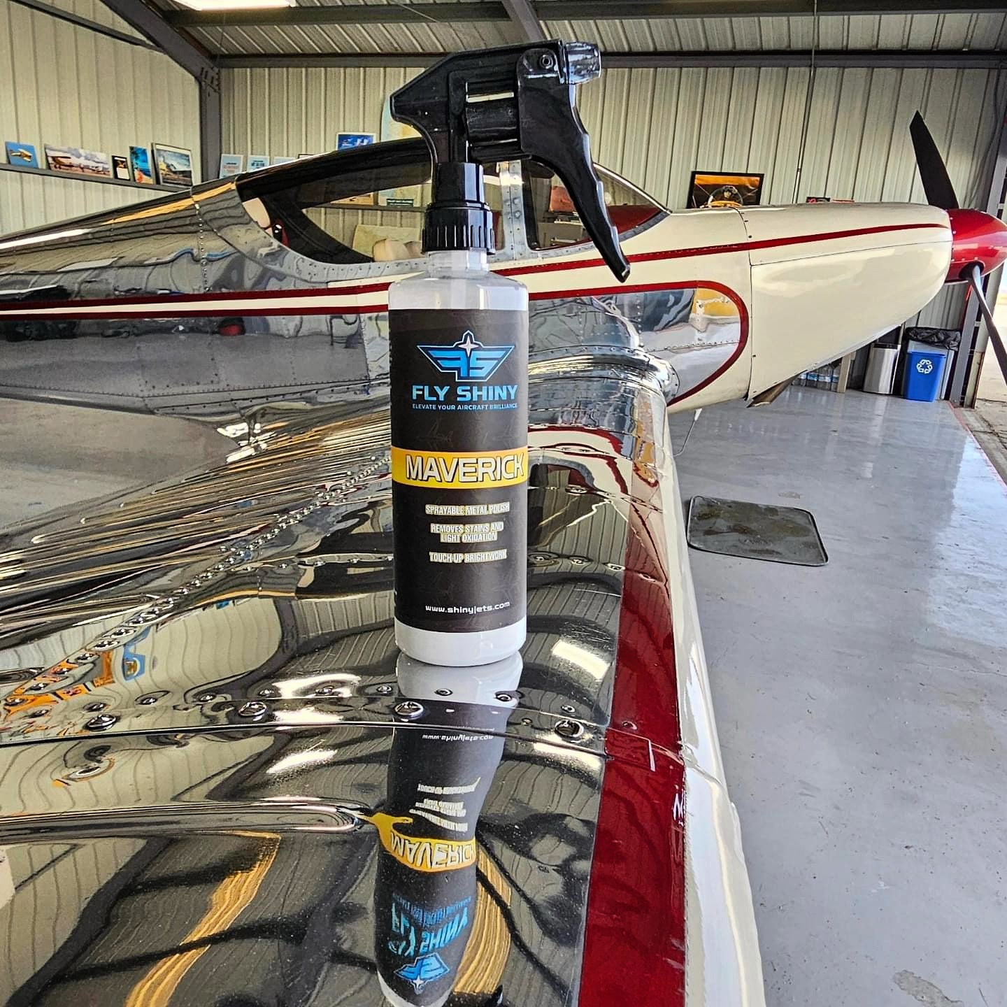 Elevate Your Aircraft's Reflection to Unparalleled Heights with Fly Sh