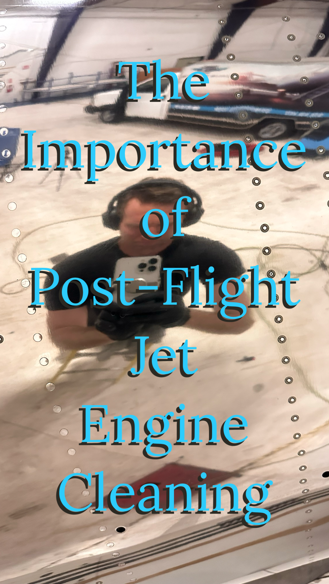 Elevating Your Aircraft's Shine: The Importance of Post-Flight Jet Engine Cleaning
