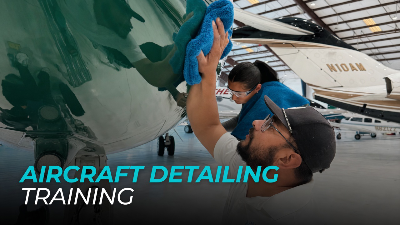 Every Shiny Jets Aircraft Detailing Training Comes With a Full Library of Standard Operating Procedures