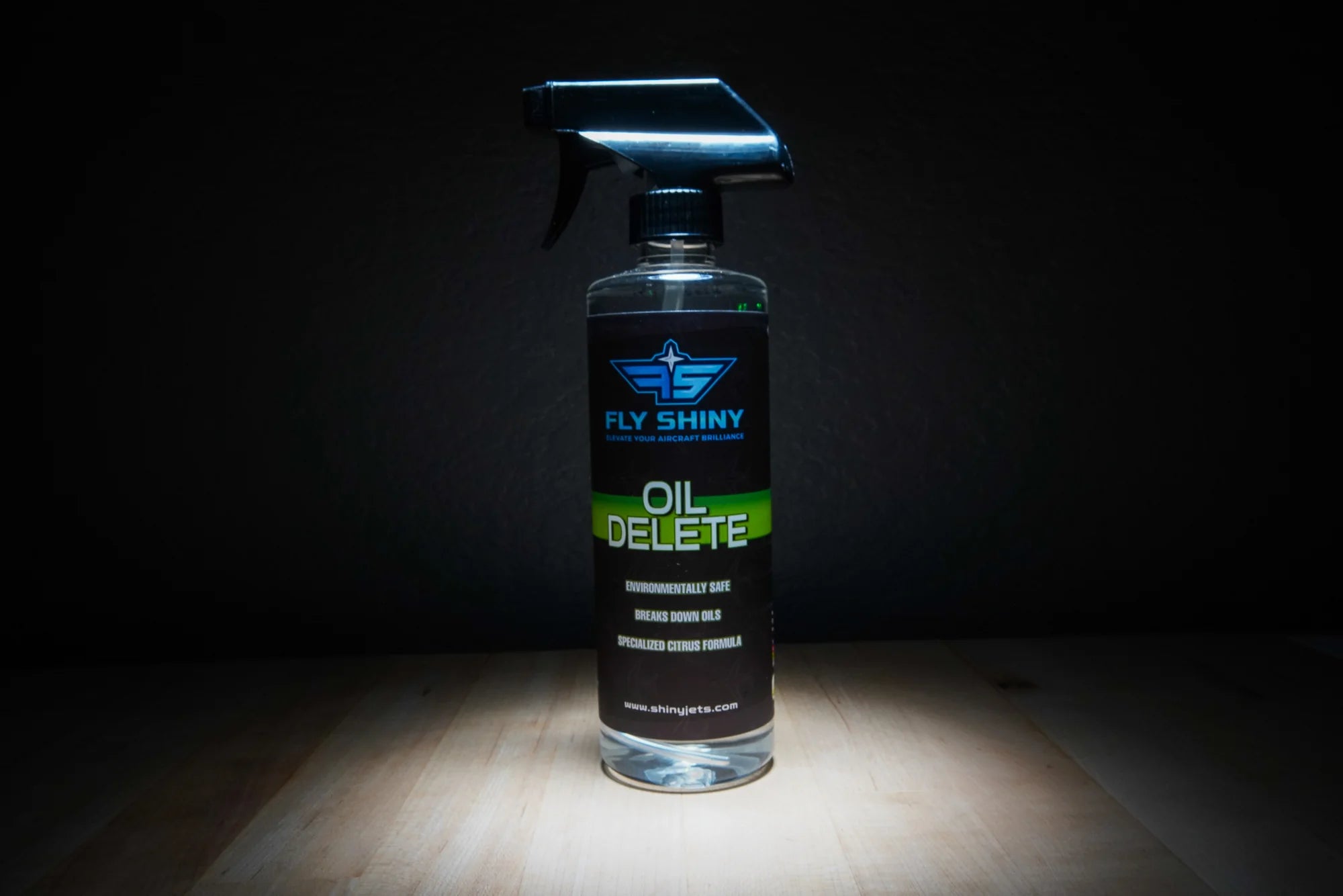 Elevate Your Aircraft Maintenance Routine with Fly Shiny Oil Delete