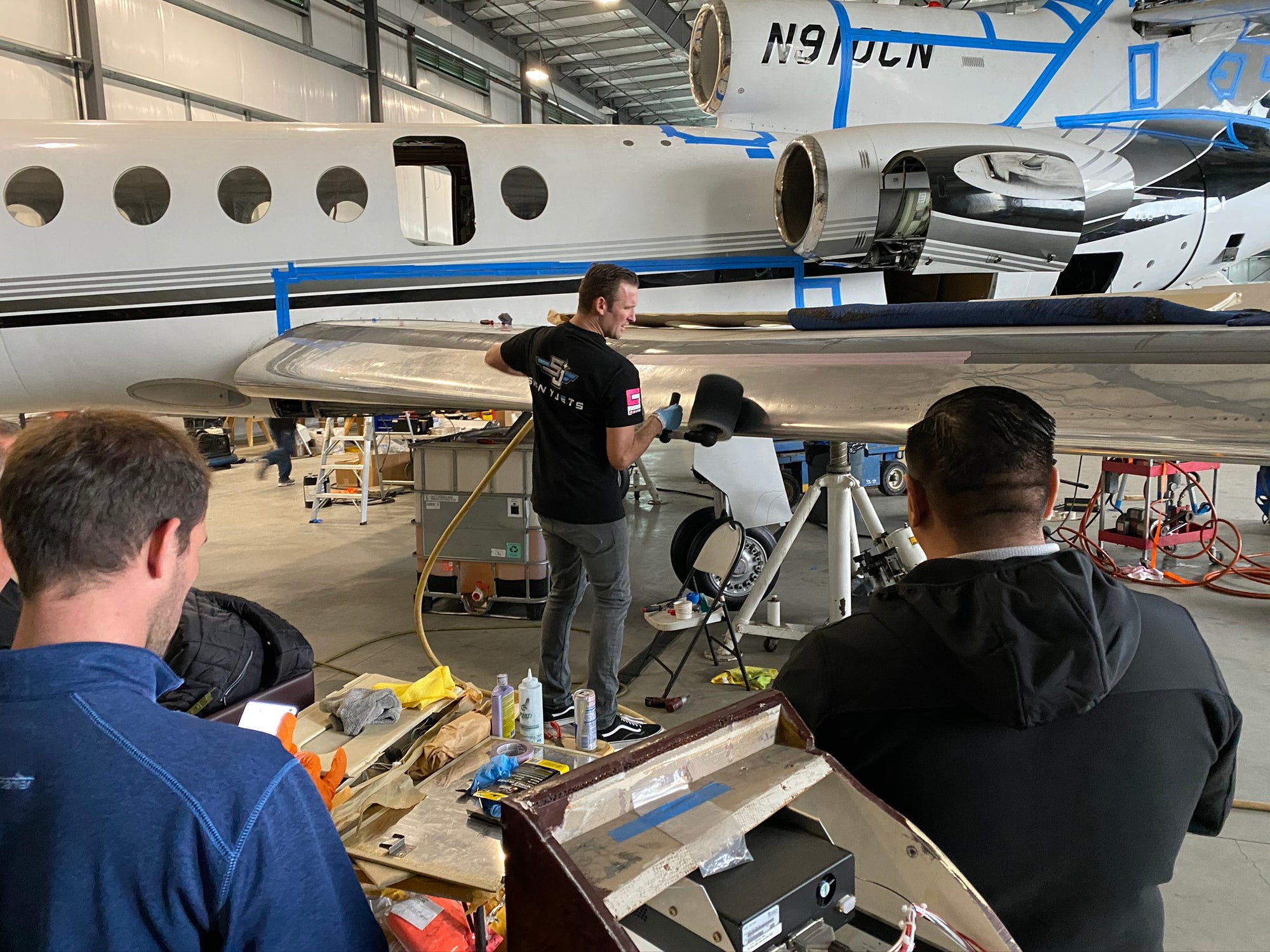 Unlock Excellence with Shiny Jets Master Aircraft Detailing Course