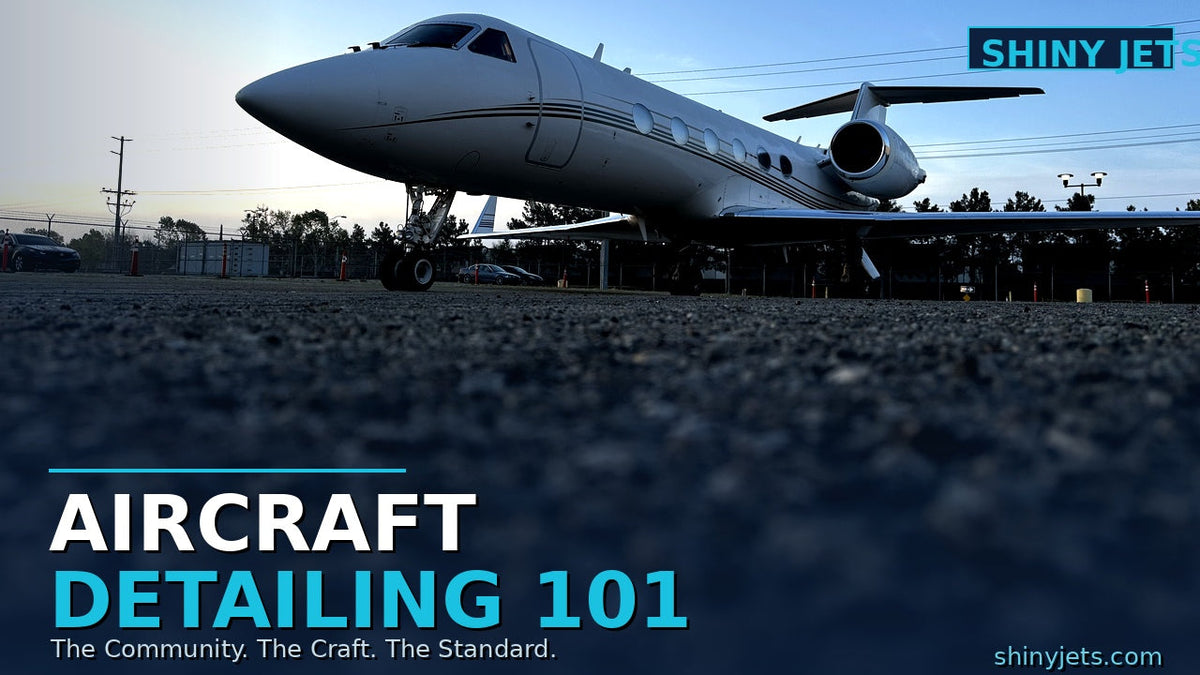 Aircraft Detailing 101: The Community Behind the Craft