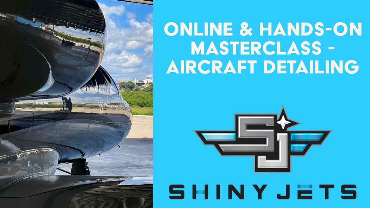 Shiny Jets Certification Master Class (Online &amp; Hands-On) - San Diego, Ca.