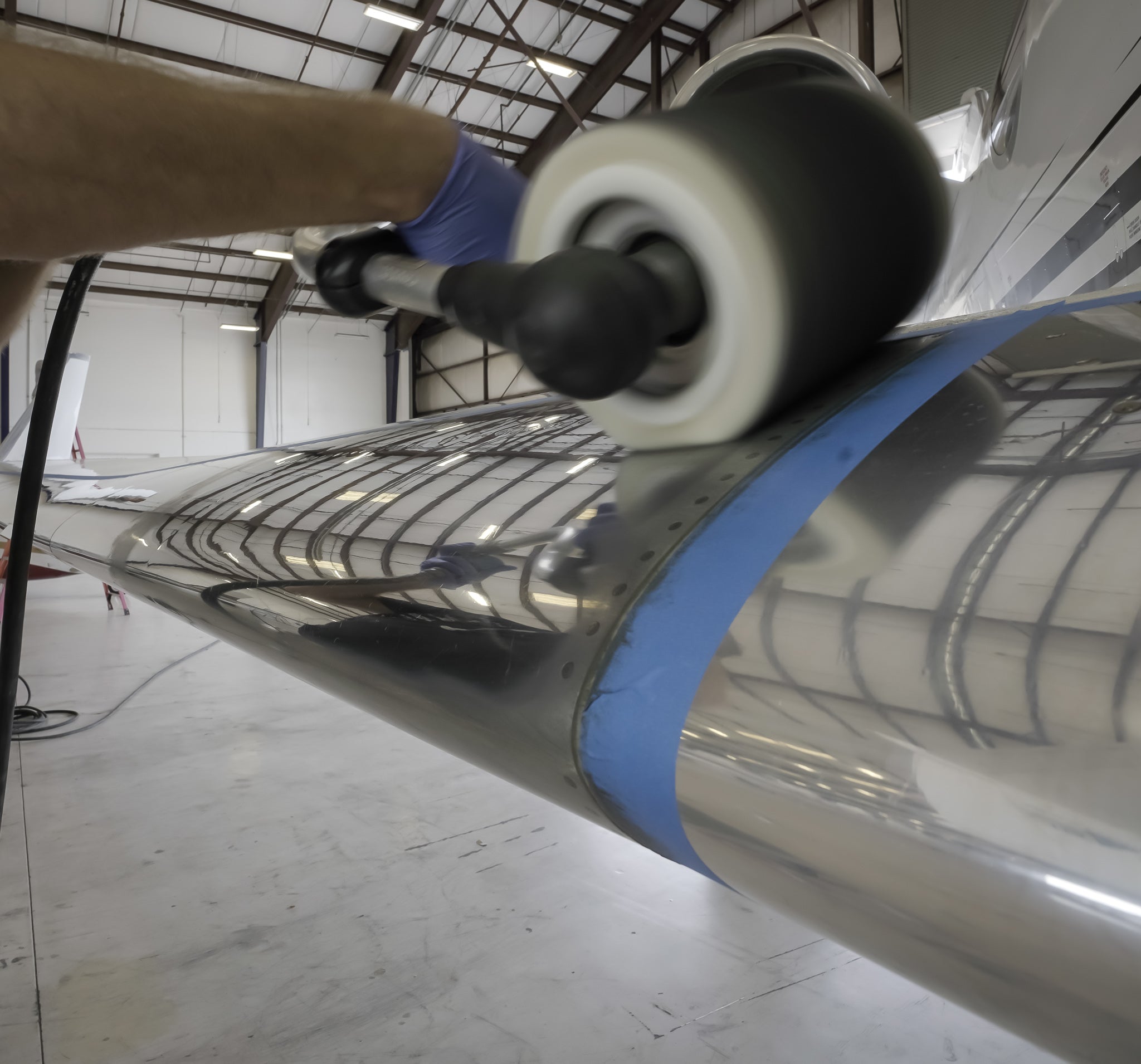 Aircraft Detailing Automation Software