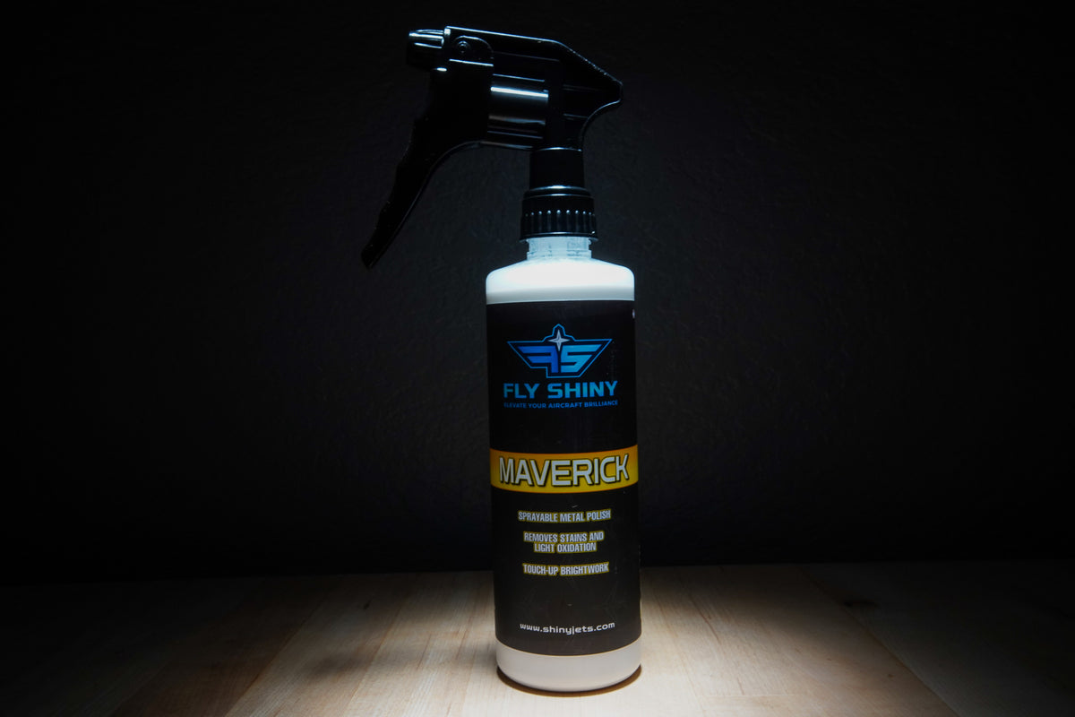 Fly Shiny Maverick - Sprayable Metal Polish