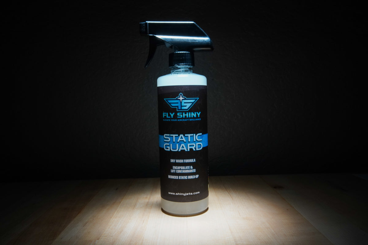 Fly Shiny Static Guard - Dry Wash