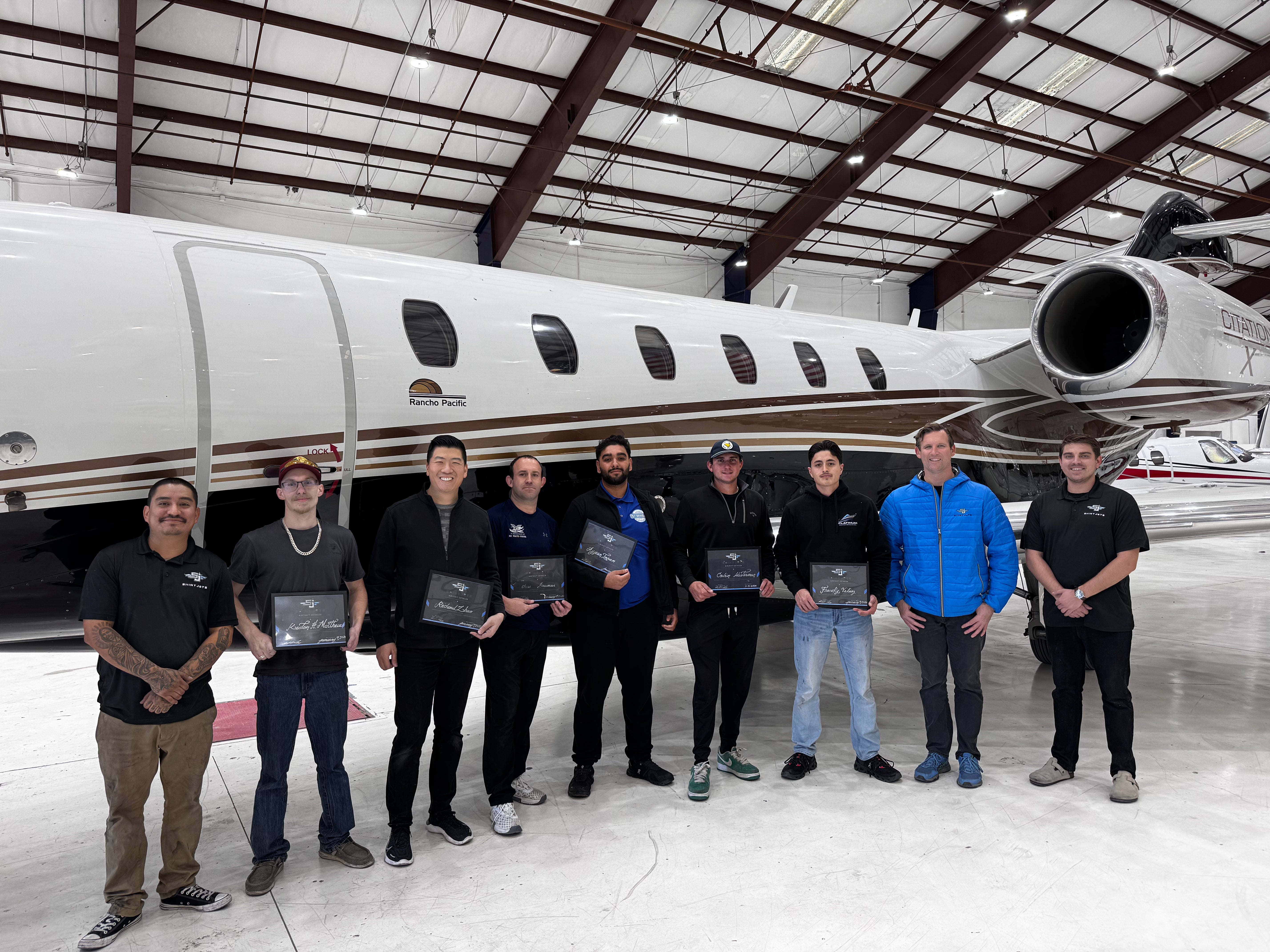 3-Day Course | Aircraft Detailing Training & Certification | Chino, CA | Shiny Jets