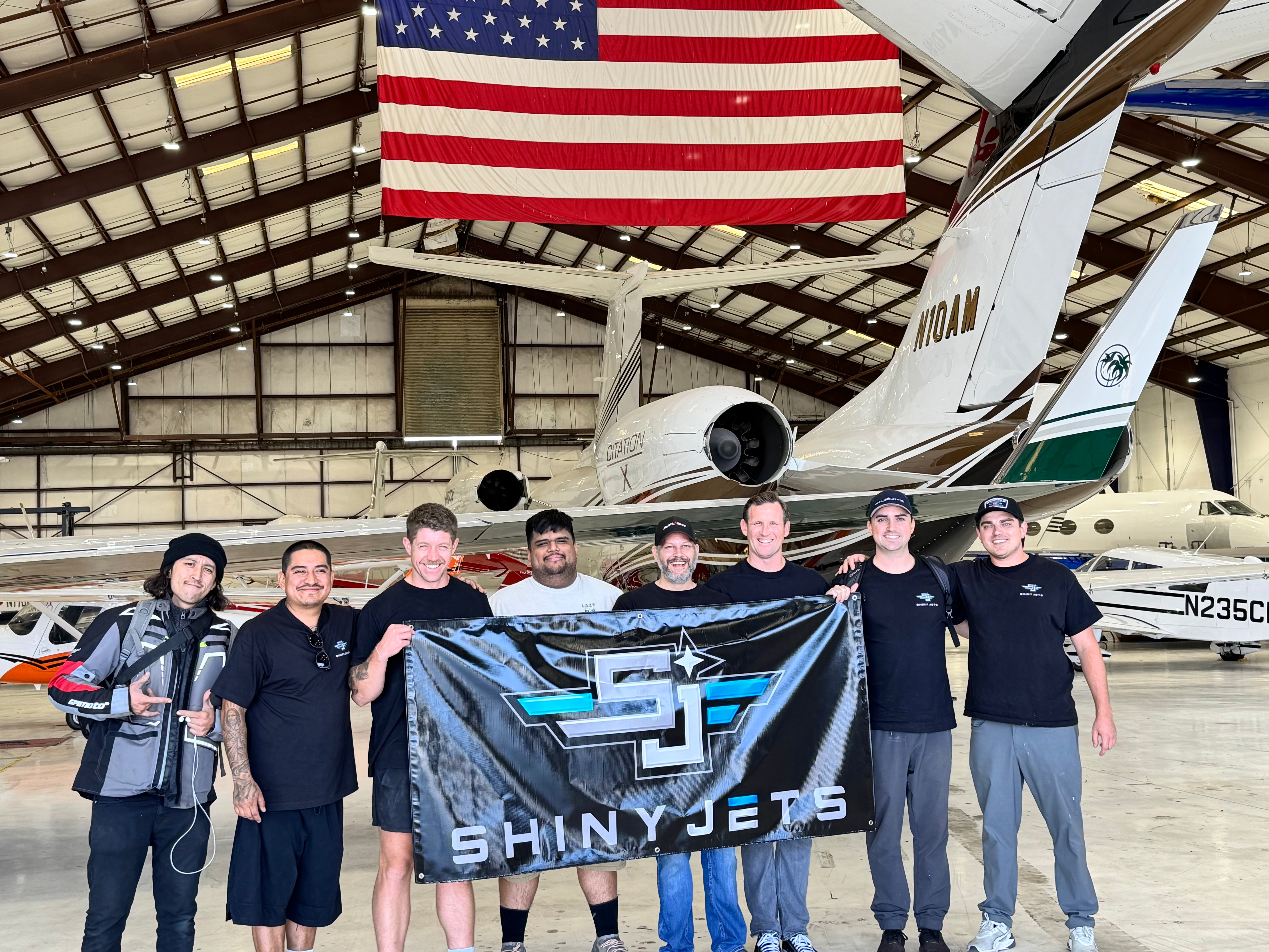 3-Day Course | Aircraft Detailing Training & Certification | Chino, CA | Shiny Jets