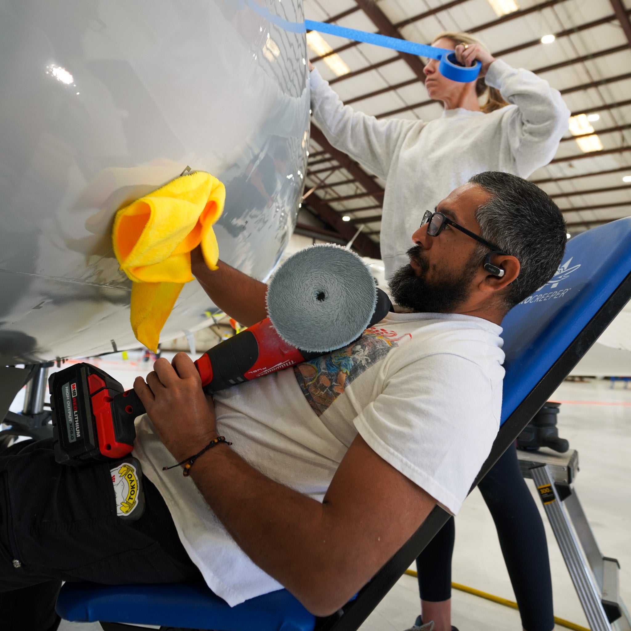 3-Day Course | Aircraft Detailing Training & Certification | Chino, CA | Shiny Jets