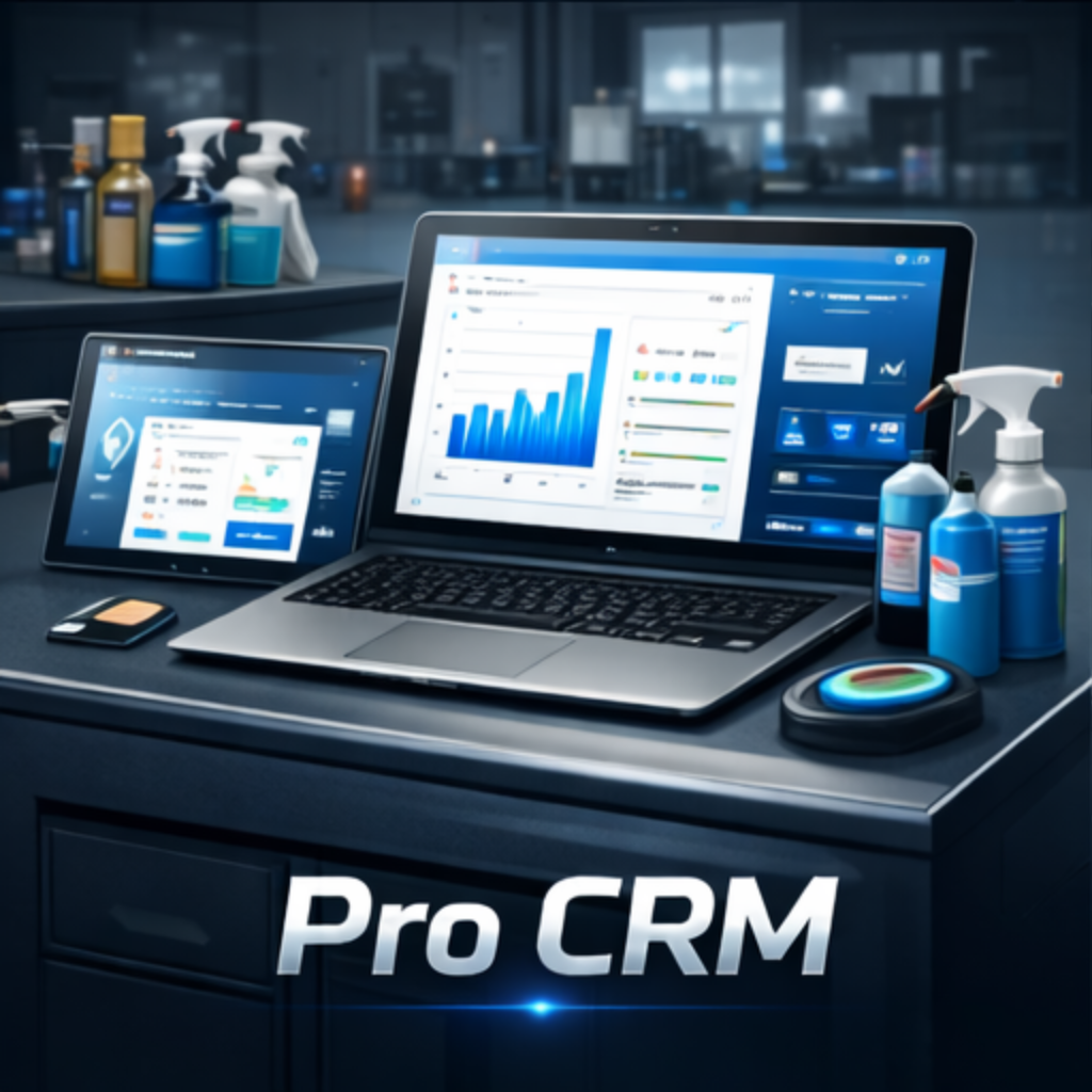 Shiny Jets CRM — Pro