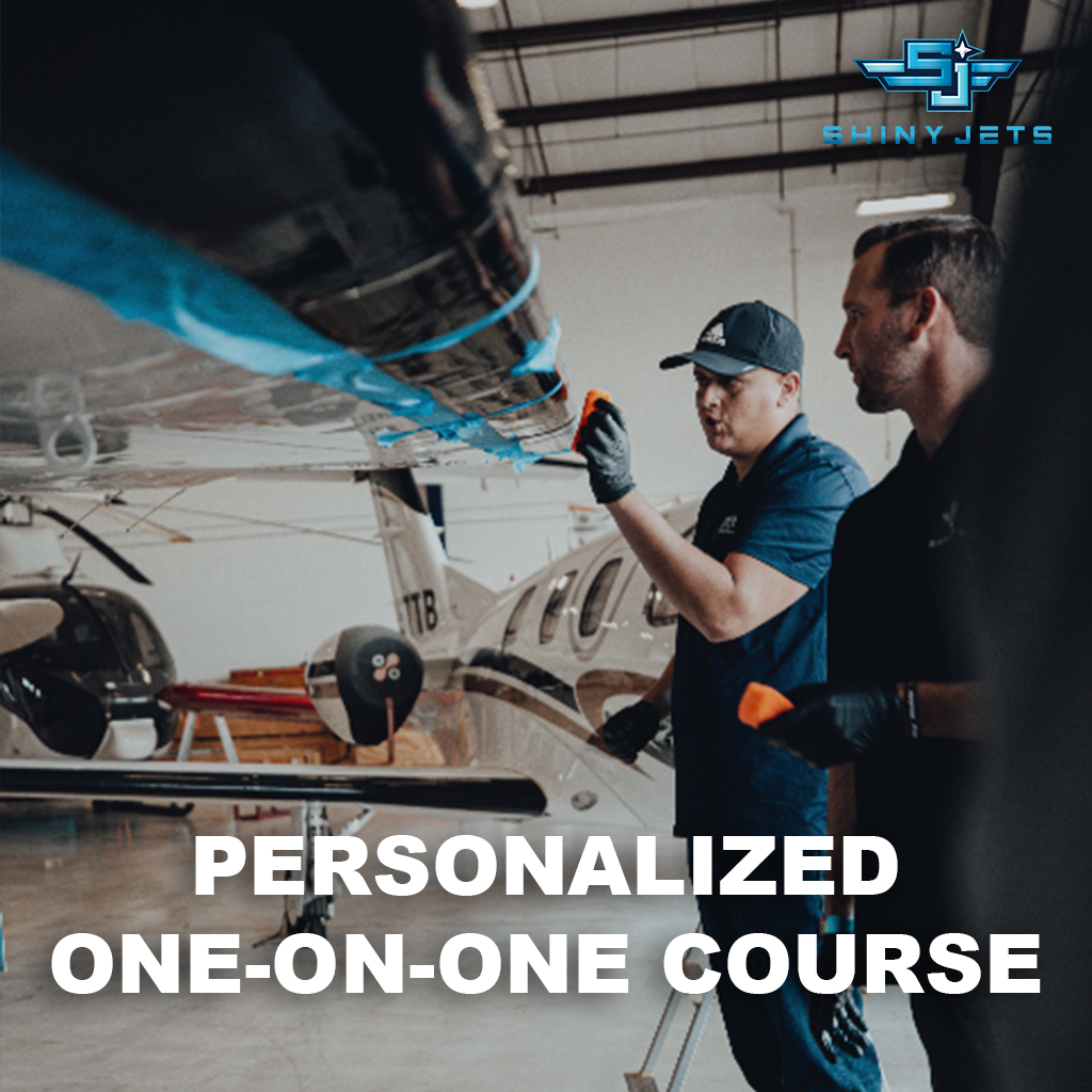 Personalized Aircraft Detailing Training | One-on-One Course