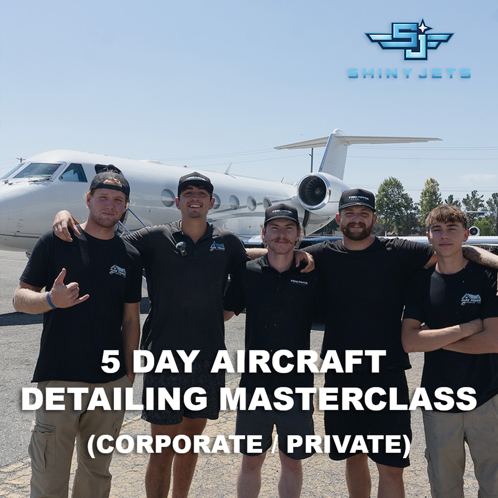 On-Site Aircraft Detailing Training | Corporate & Private Aviation