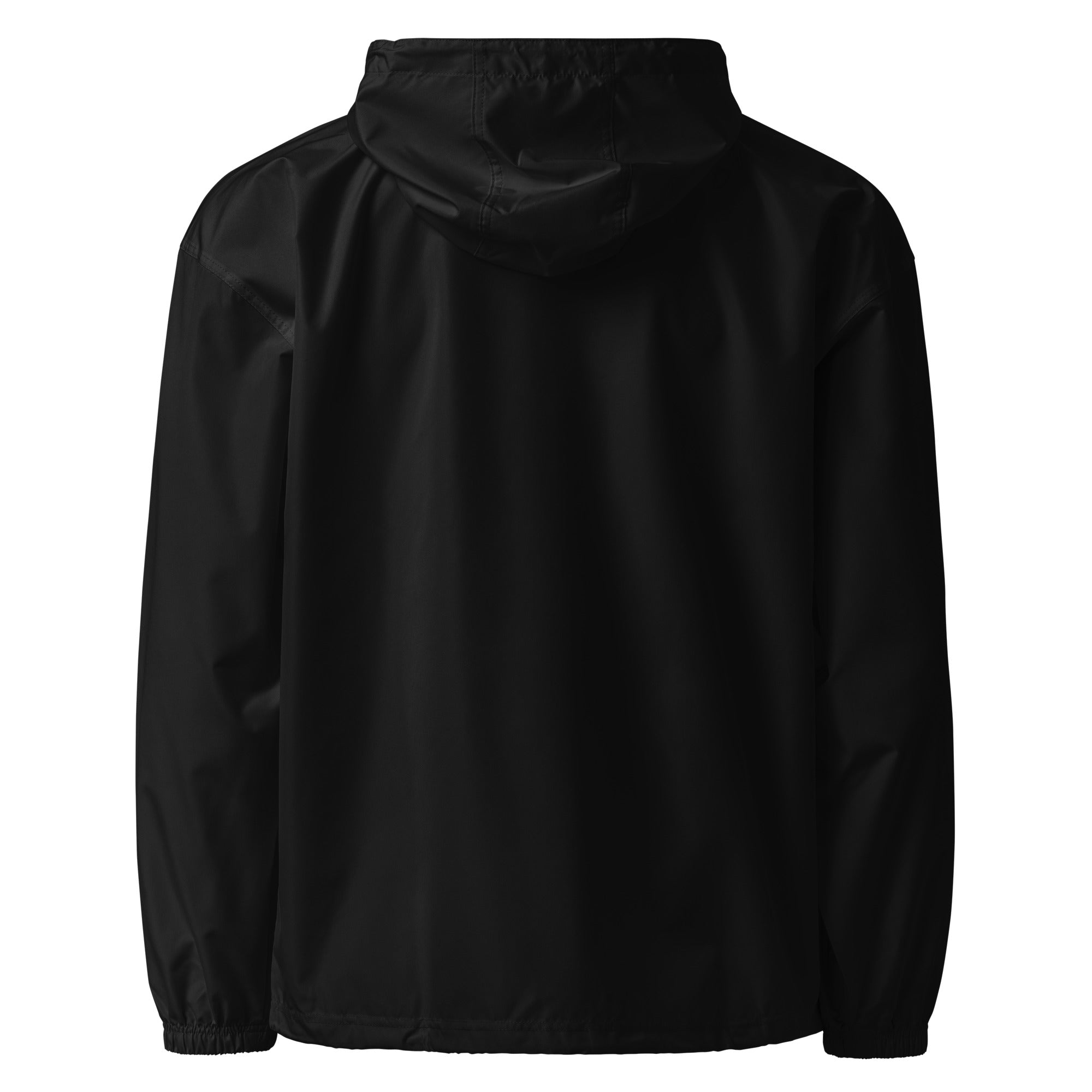 Embroidered Champion Packable Jacket | Shiny Jets